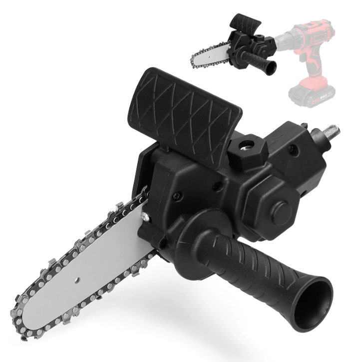 Serra Adaptadora - Transforme Sua Furadeira Em Motoserra 