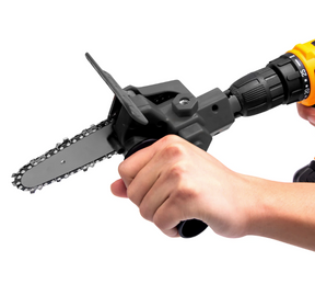 Serra Adaptadora - Tranforme Sua Furadeira Em Motoserra