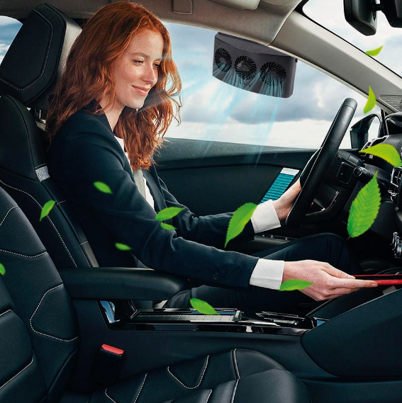 Ar Condicionado Portátil SolarMax [ULTRA POTENTE] 