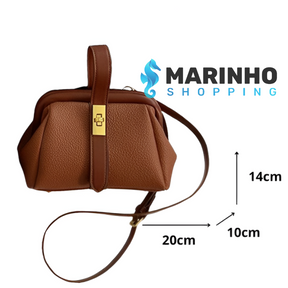 Bolsa Feminina de Couro Alexia