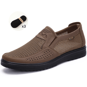 Tênis Masculino Respirável + Brinde Kit De Meias - JustaMan 