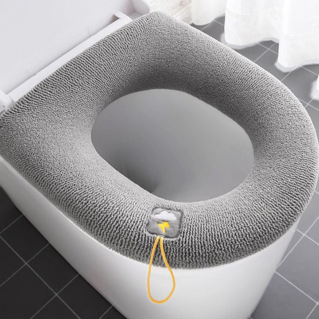 Conforto Térmico e Proteção: Capa de Assento Sanitário 