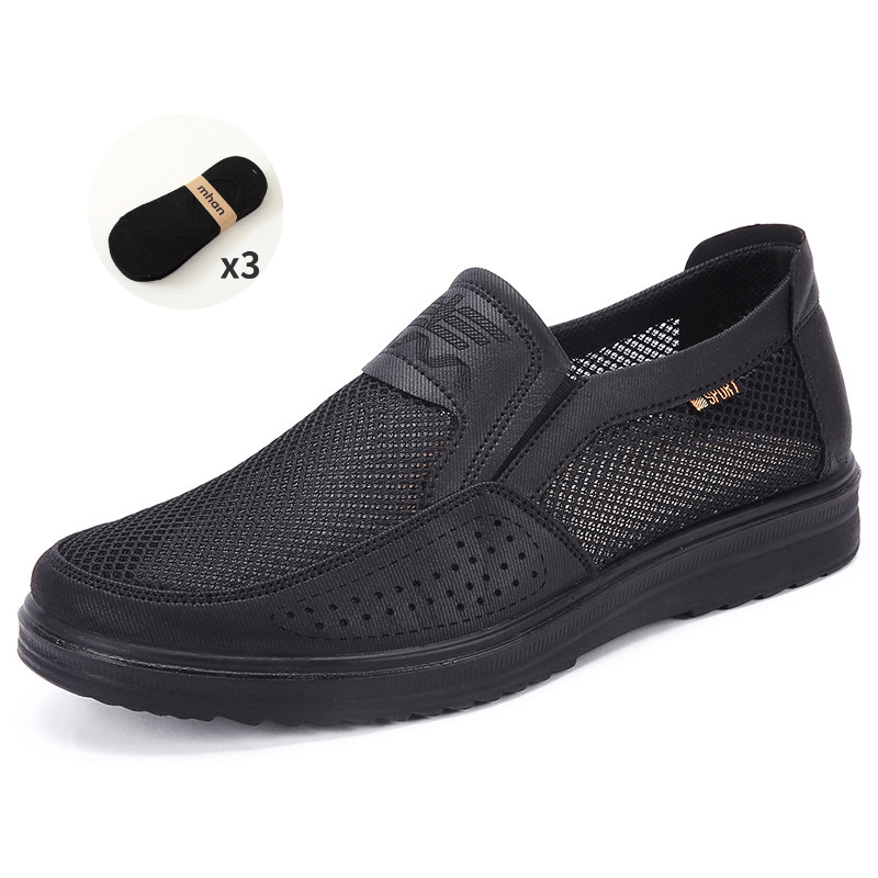 Tênis Masculino Respirável + Brinde Kit De Meias - JustaMan 