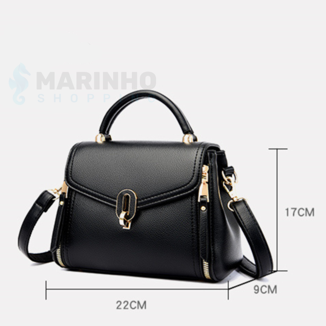 Bolsa Couro Casual - Ester 