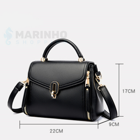 Bolsa Couro Casual - Ester 