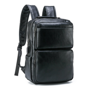 Mochila Masculina em Couro Nobre - Caspian Bag