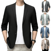 Blazer Masculino Casual De Luxo 