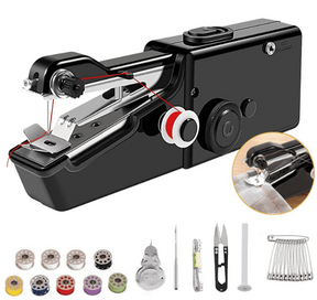 Máquina de Costura Portátil - Kit Completo