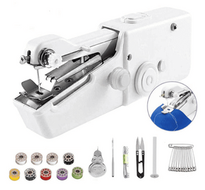 Máquina de Costura Portátil - Kit Completo