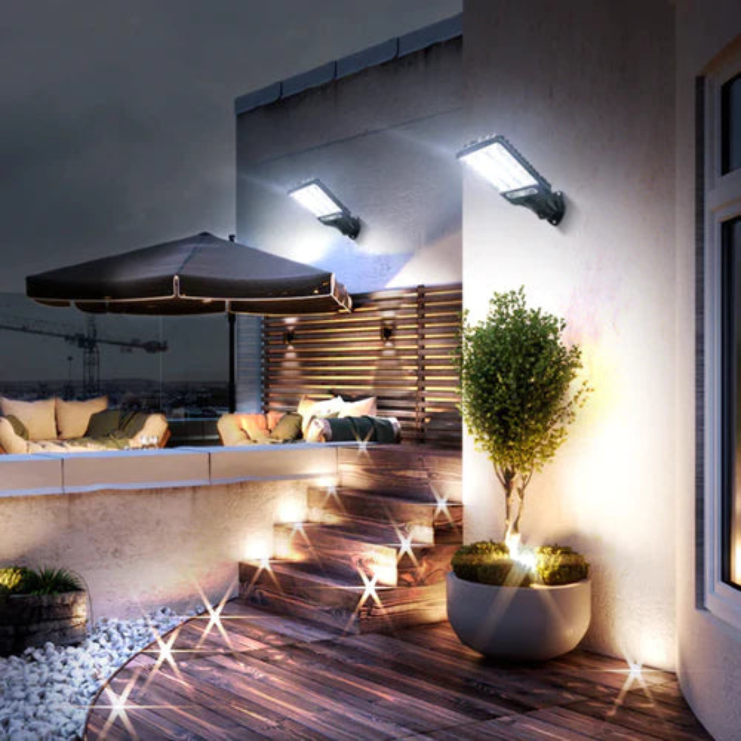 Refletor de Led Solar | Bright House