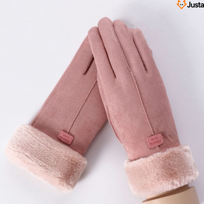 Luva Feminina Forrada em Lã - 2024