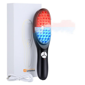 Escova Smarts Terapia™ - LED Anti-queda 4 em 1 para Crescimento Capilar