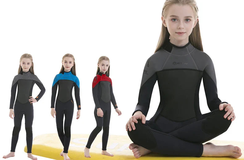 Roupa De Mergulho Infantil 2.5mm