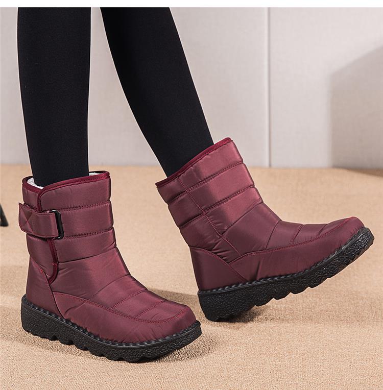 Bota de Inverno Impermeável Feminina