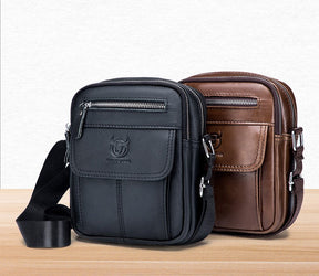 Bolsa Masculina de Couro - MAXIMUS