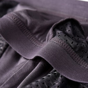 Kit de Cuecas Respiráveis Essential / Kit Compre 4 Leve 8 Cuecas