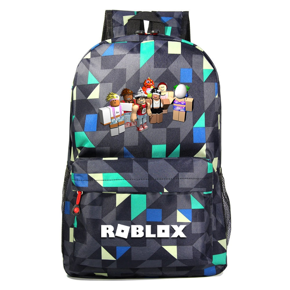 Mochila Roblox Escolar Original