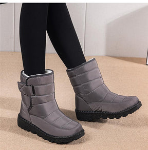 Bota de Inverno Impermeável Feminina