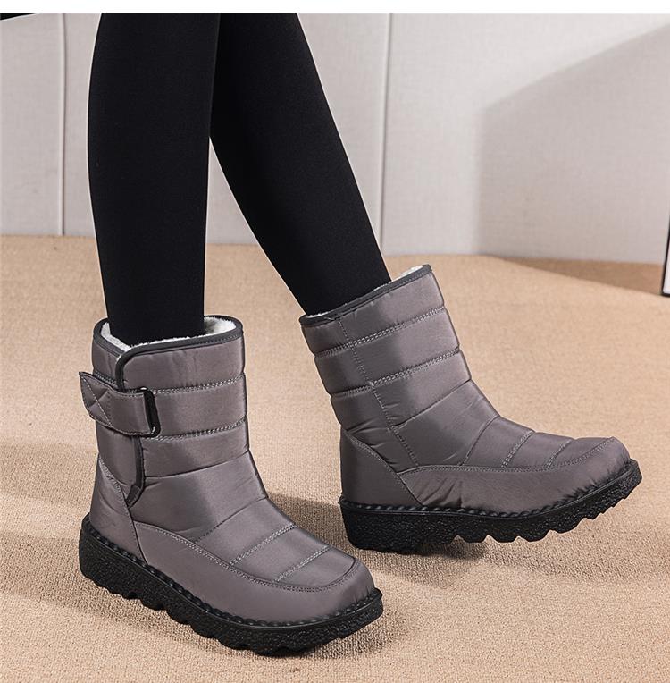 Bota de Inverno Impermeável Feminina
