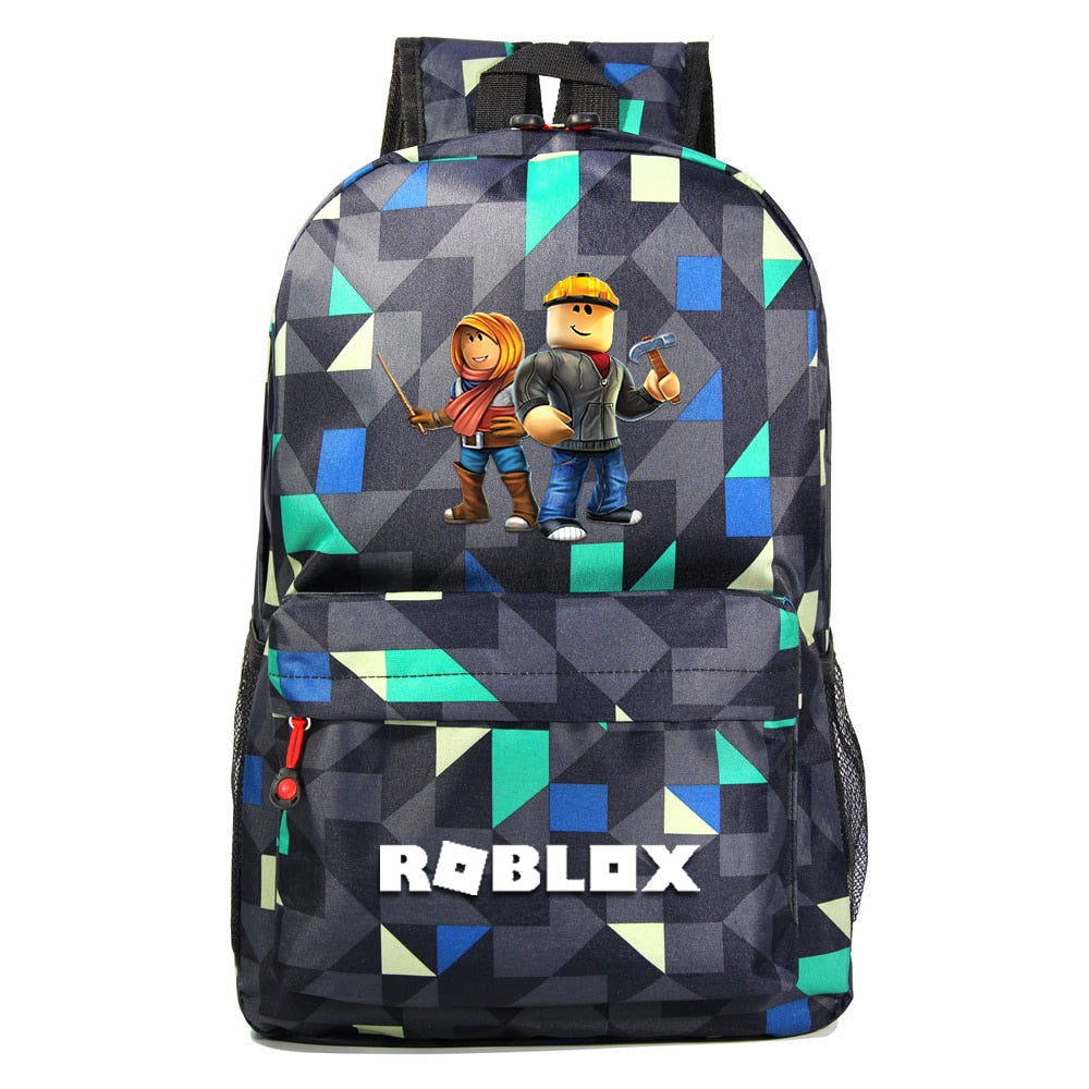Mochila Roblox Escolar Original