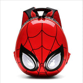 Mochila Infantil Homem Aranha 3D