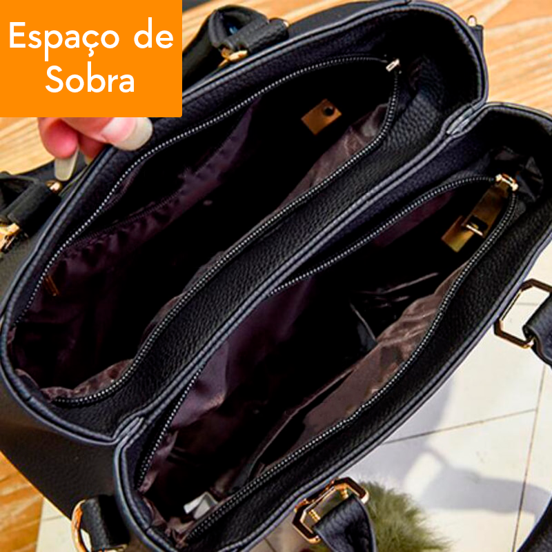 Bolsa– em Couro Nobre