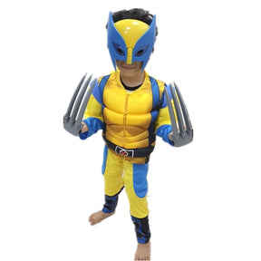 Fantasia Infantil Wolverine + Brindes Exclusivos