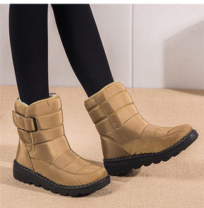 Bota de Inverno Impermeável Feminina