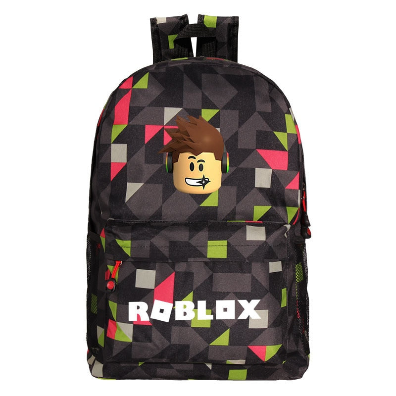 Mochila Roblox Escolar Original