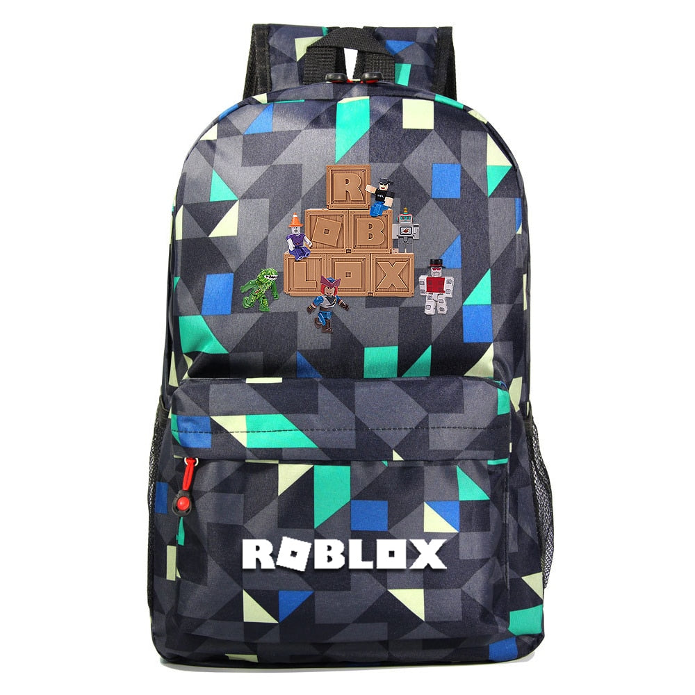 Mochila Roblox Escolar Original
