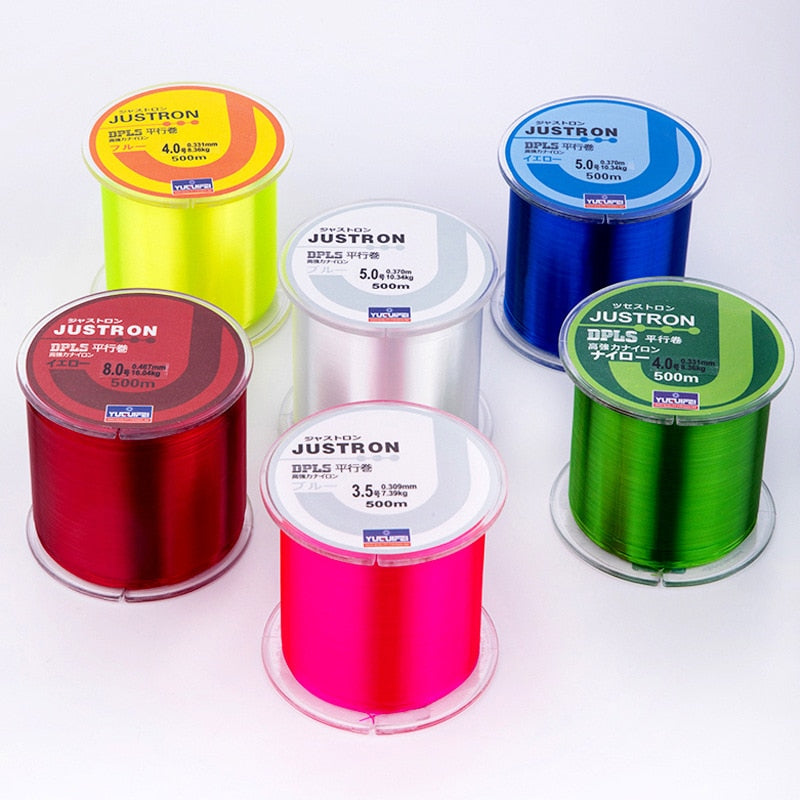 Linha Monofilamento DAIWA 500m - Varias Cores