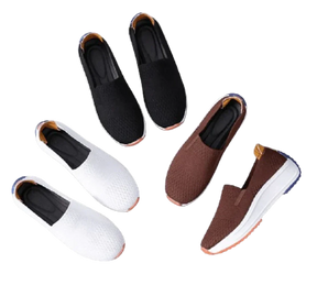 Mocassin Feminino Italiano Femme