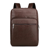 Mochila Masculina em Couro - Hermez Premium