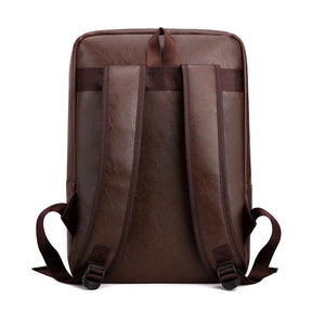 Mochila Masculina em Couro - Hermez Premium
