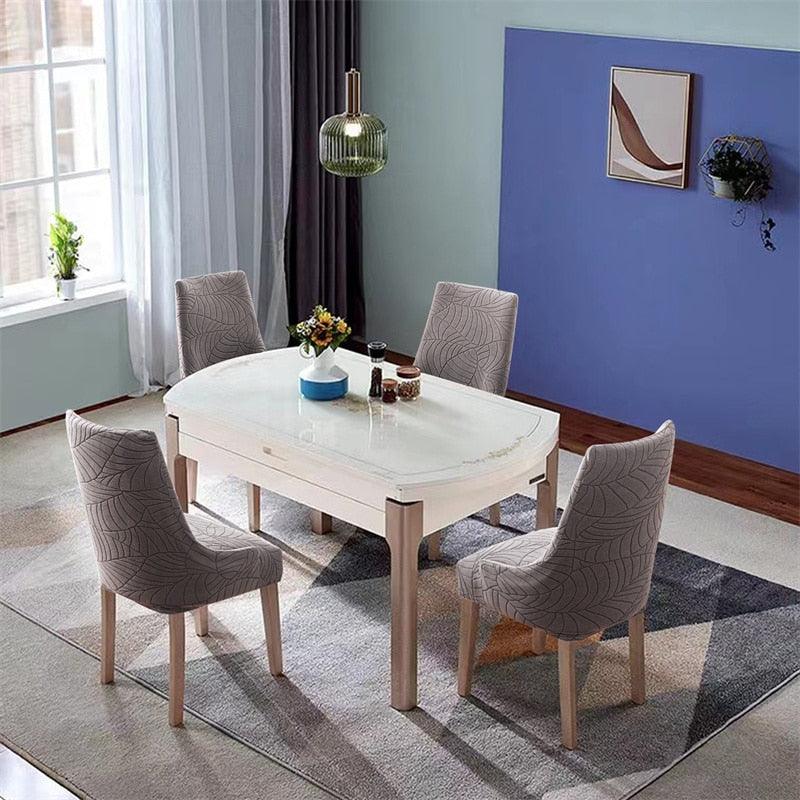 Capa de Cadeira em Spandex - Modelo com Braços 