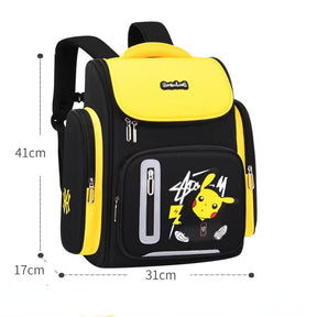 Mochila Pokemon Escolar Costas