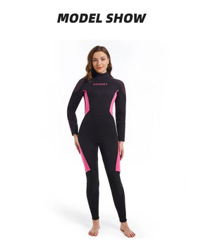 Roupa De Mergulho Masculino e Feminina Wetsuit 1.5MM/3MM
