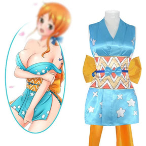 Fantasia Nami Cosplay One Piece Original