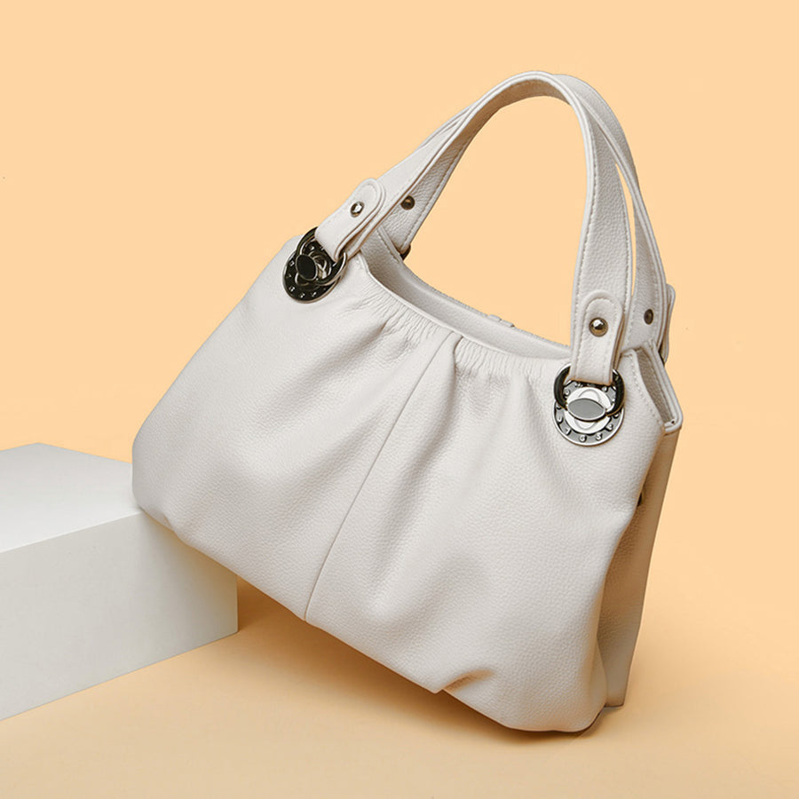 Bolsa de Couro de Mão - Moda 