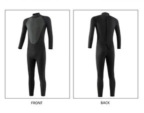 Roupa de mergulho em neoprene 3mm/2mm original