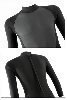 Roupa de mergulho em neoprene 3mm/2mm original