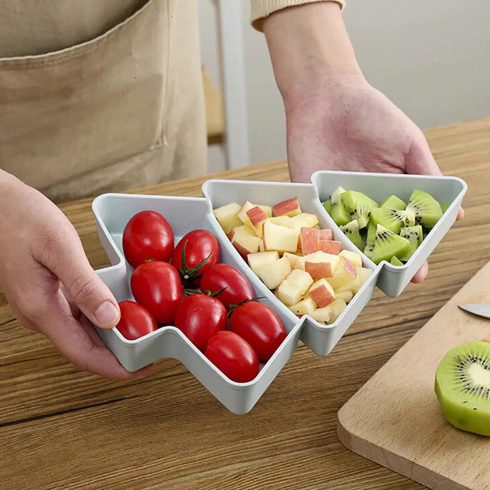 Petisqueira Formato Árvore de Natal