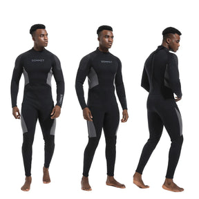 Roupa De Mergulho Masculino e Feminina Wetsuit 1.5MM/3MM