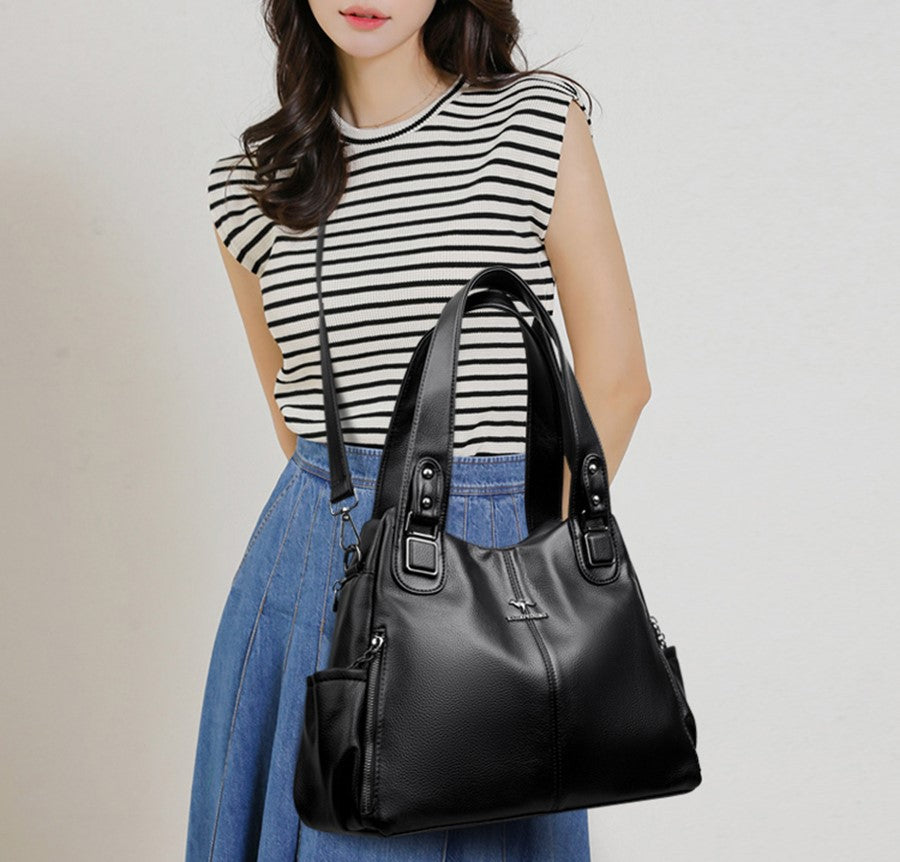 Bolsa Feminina de Couro - Edição Exclusiva 