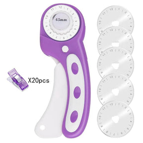 Titanium Blade Pro - Cortador Rotativo de Alta Precisão