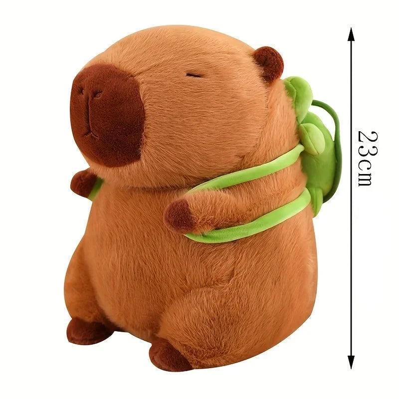 Pelúcia Adorável Capivara 23cm