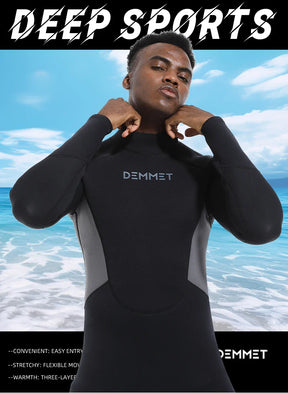 Roupa De Mergulho Masculino e Feminina Wetsuit 1.5MM/3MM