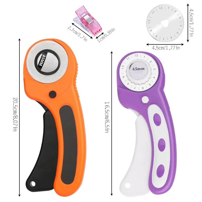 Titanium Blade Pro - Cortador Rotativo de Alta Precisão