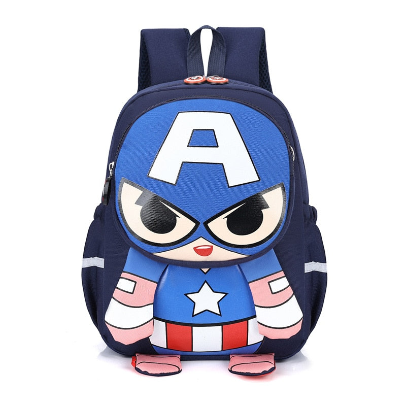 Mochila Infantil Masculina Vingadores