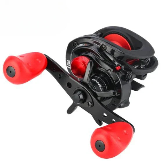 Abu Garcia MAX4 X - 6,8 kg de DRAG/6.4:1 